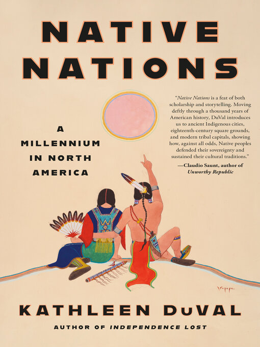 Title details for Native Nations by Kathleen DuVal - Wait list